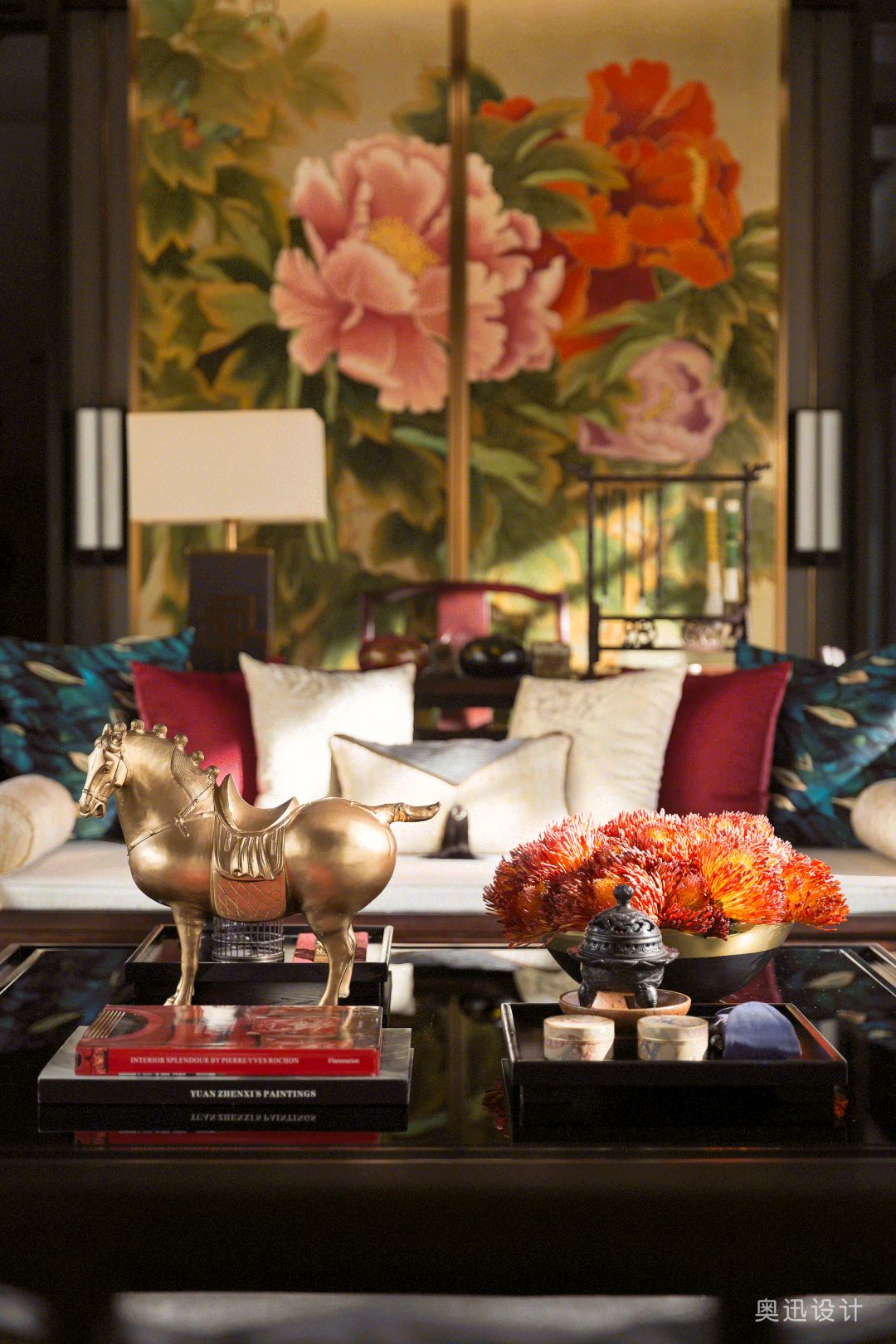 东方美学融入城市大盘,奥迅设计展现东方韵味-52