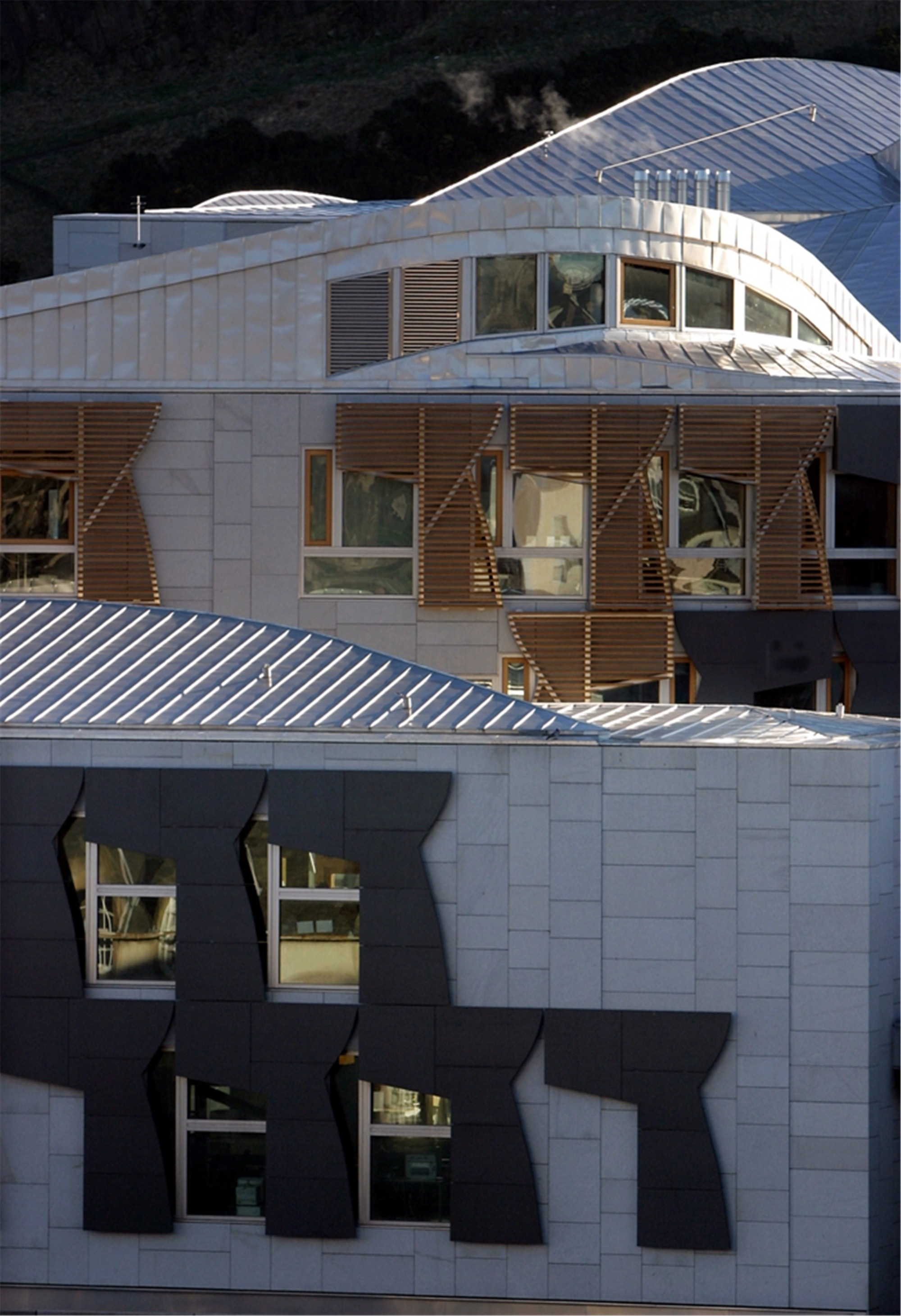 苏格兰议会大厦丨英国爱丁堡-23