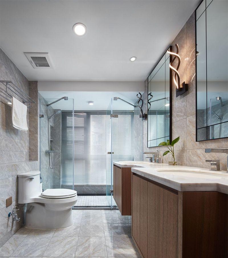 混搭风格打造 178㎡现代私宅丨中国深圳丨深圳永安设计-35