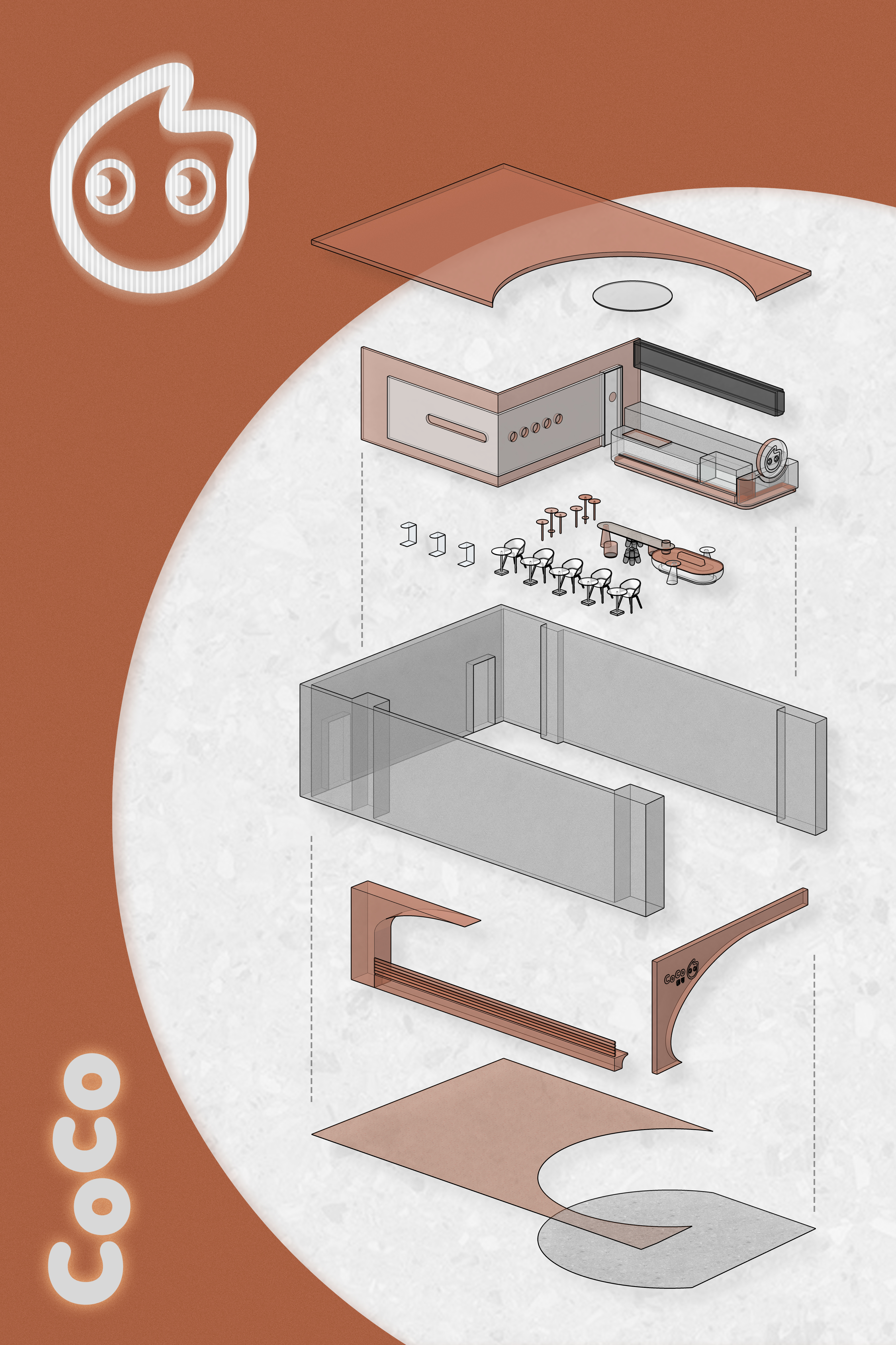 CoCo 都可九江九方店丨中国九江丨一二三设计有限公司-49