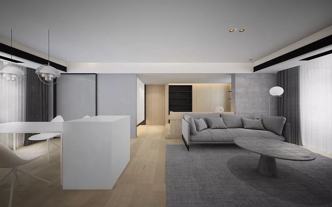 广州 140㎡原木极简空间，诠释生活美学-47