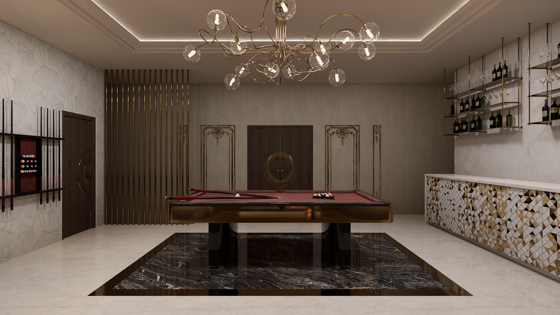 Residential Project at USA-46