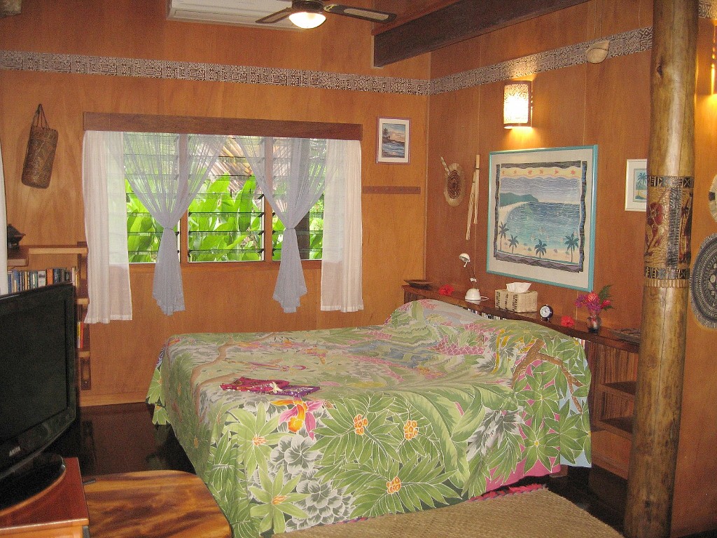 斐济Savusavu小型木屋度假村-12