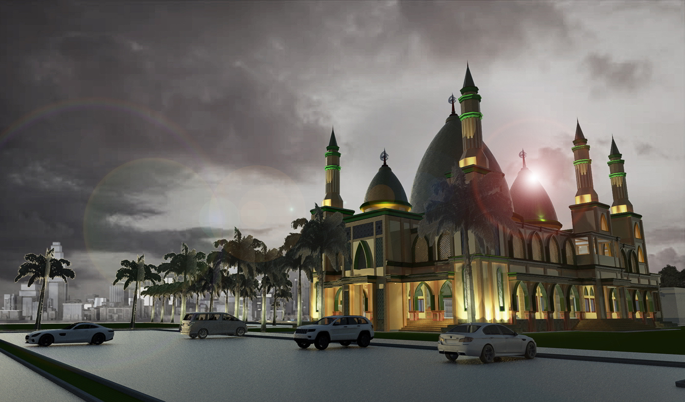 马斯吉德·雷亚·佩尔萨坦清真寺-21