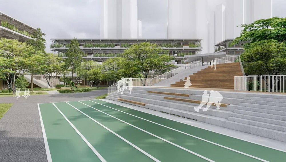 佛山新城未来学校丨中国佛山丨MAT超级建筑事务所-71