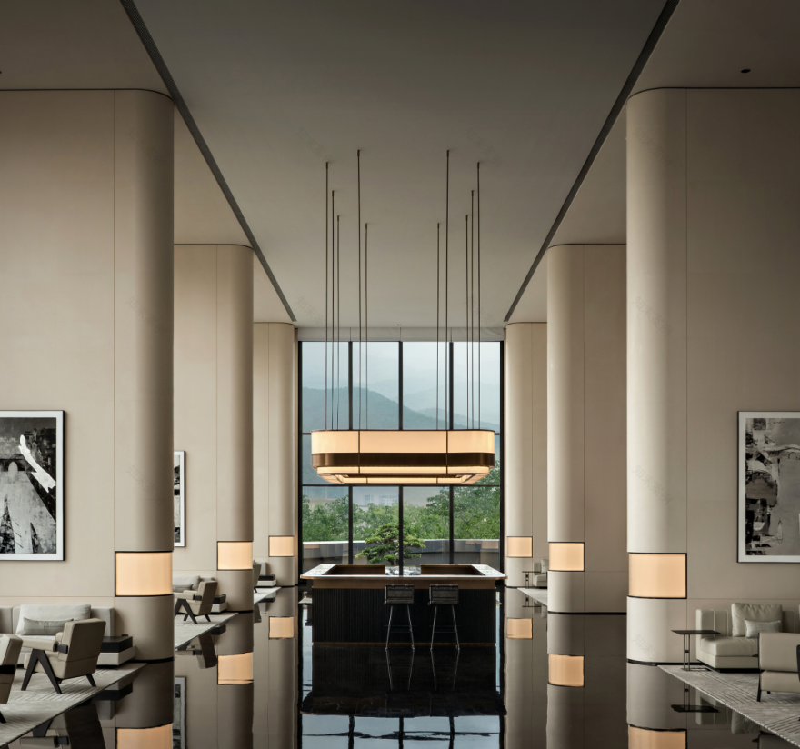 清远正寰皓玥台生活艺术馆丨中国清远丨李益中设计-46