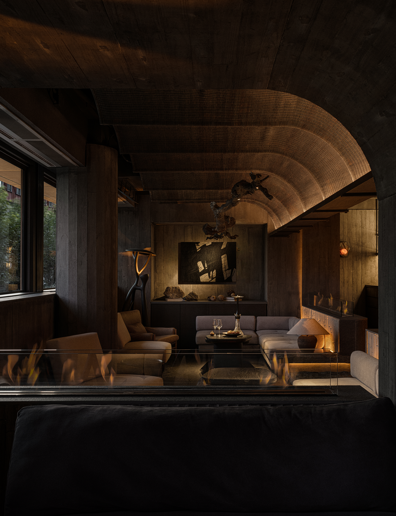 UPPERWOOD BAR丨中国上海丨万谦集环境艺术设计公司-51