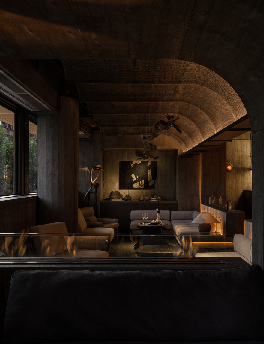 UPPERWOOD BAR丨中国上海丨万谦集环境艺术设计公司-51