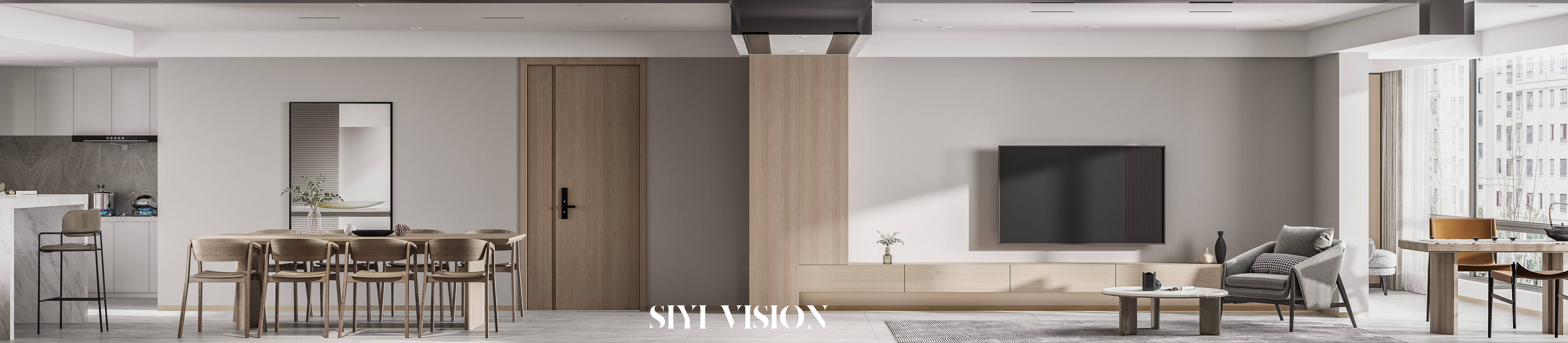 现代  |  简约平层-0