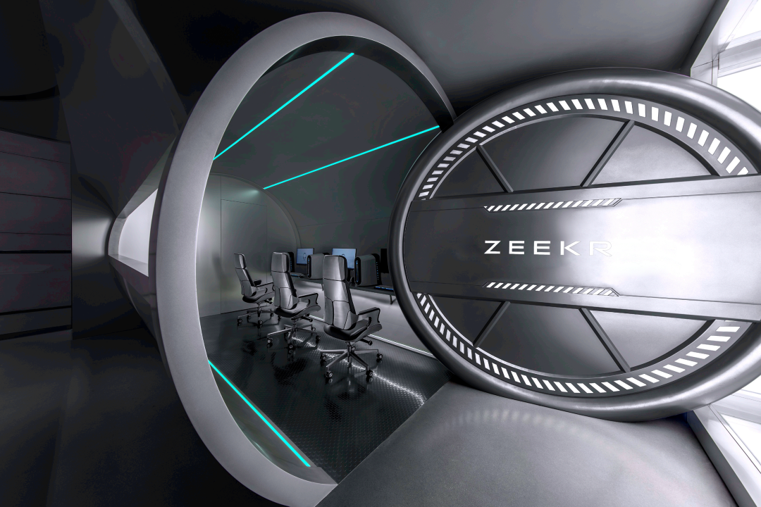 上海外滩 SOHO 极氪体验中心丨中国上海丨INGROUP-36