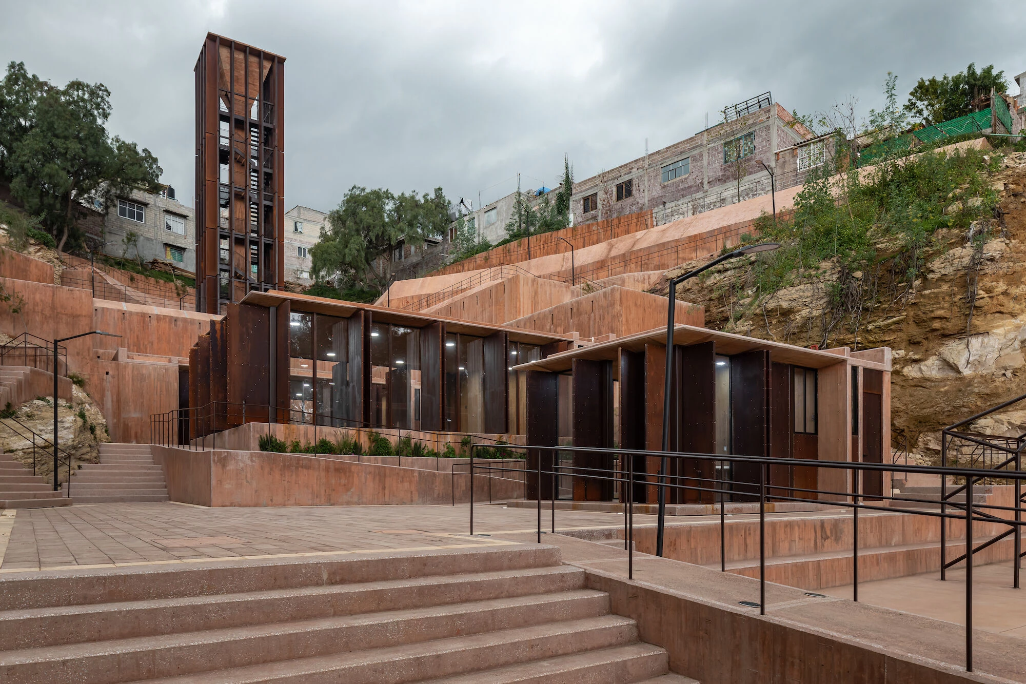 Barranca San Marcos Tultepec 瞭望塔丨墨西哥-51