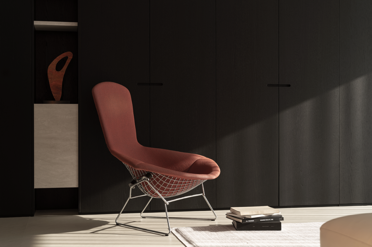 逅界空间设计｜暗调里的松弛感-25