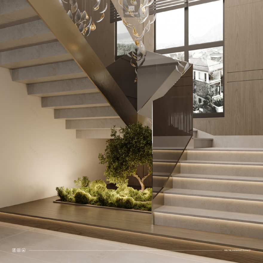 新古典接待双人套餐(注:这里的Duple推测可能是指双人套餐,但由于表述不太常规,可能需要结合具体语境进一步确定) 丨埃及丨A2Z Architects-19