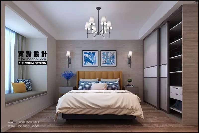 世纪江尚 182 平米现代简约风,支点设计展现生活内涵-18