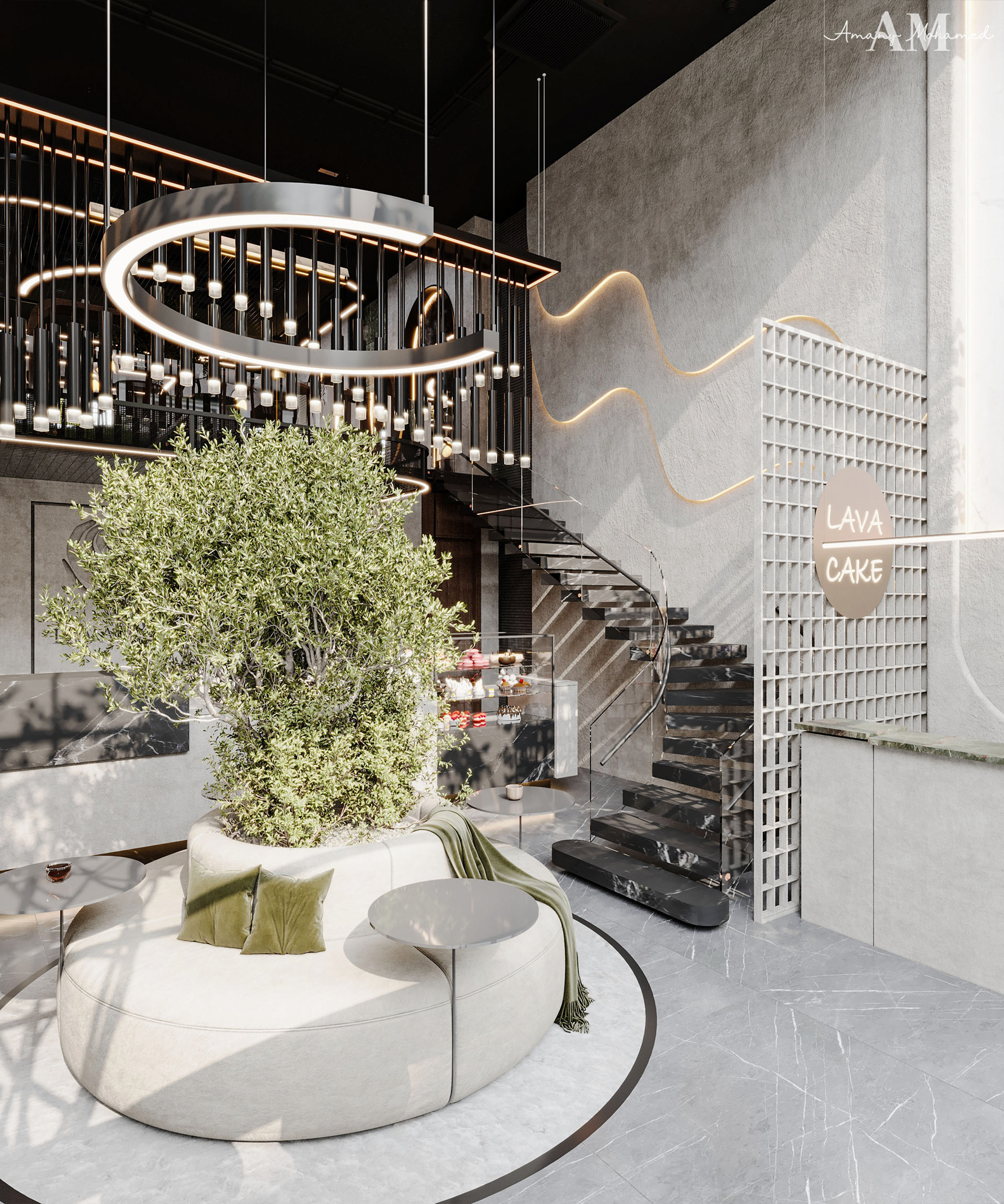 "Lava Cake" Restaurant Visualization-1