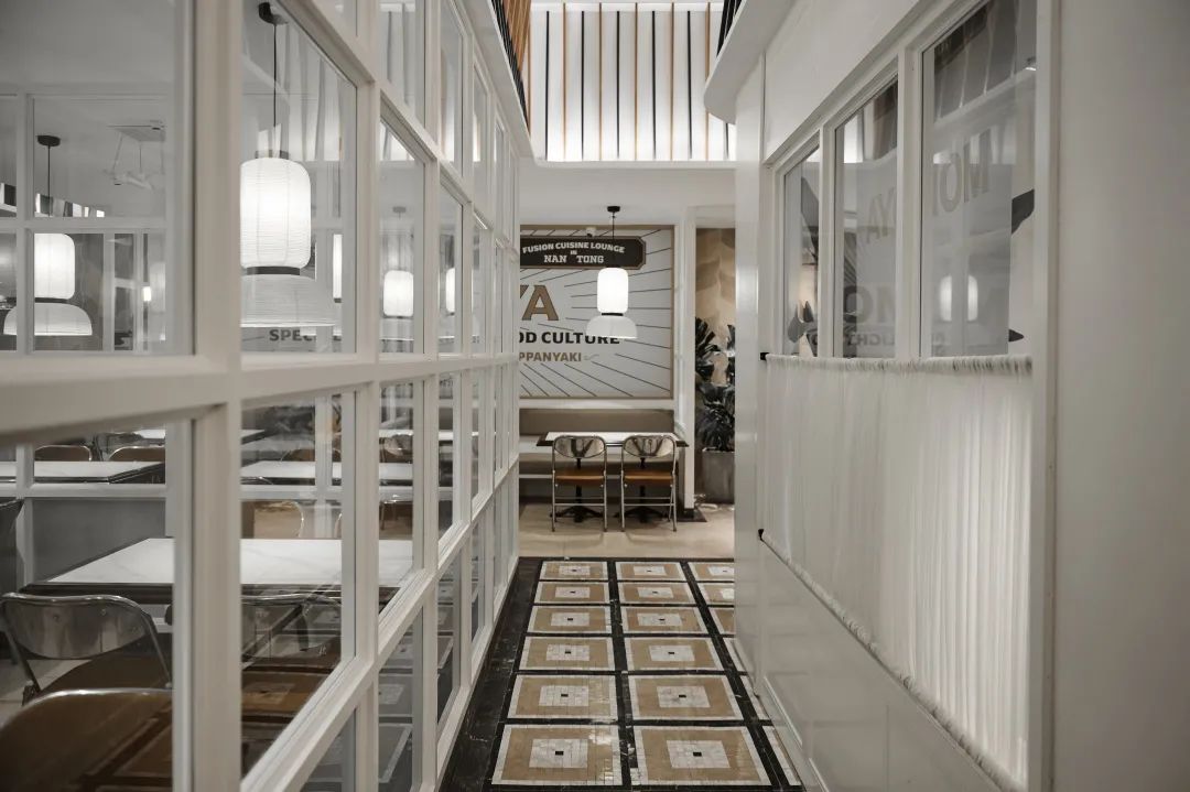 MOMOYA 餐厅丨中国南通丨壹二貳一设计事务所-35