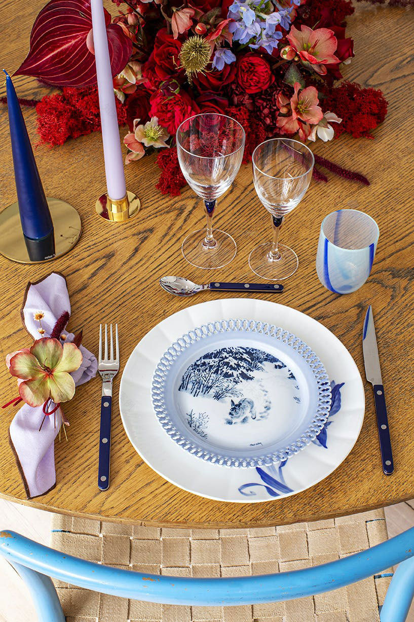 丹麦蓝色圣诞家居-6