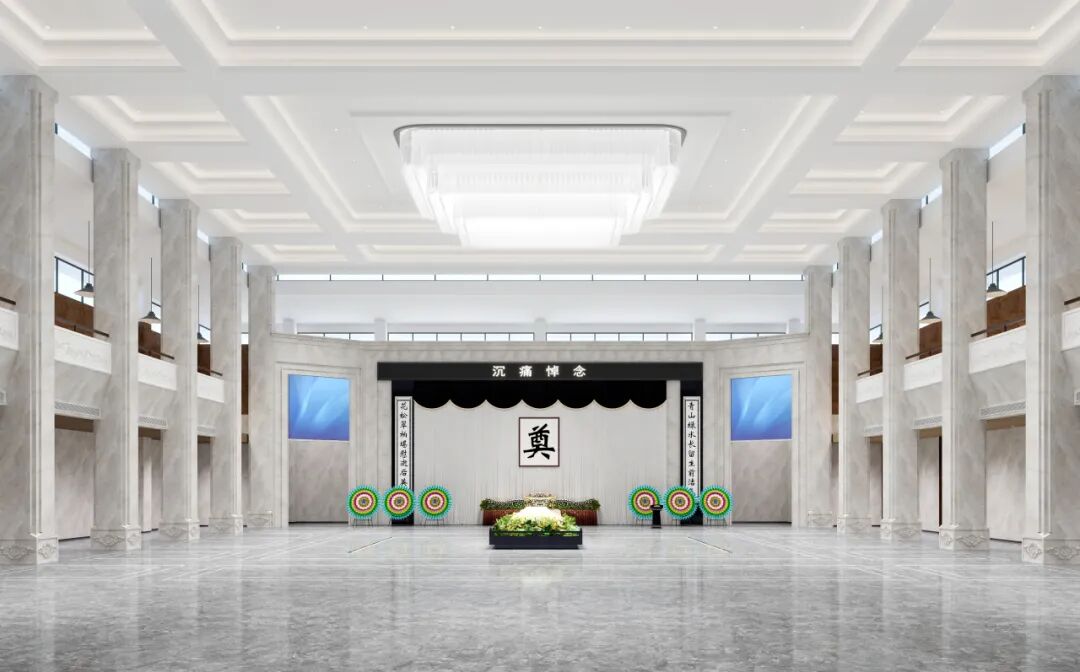 美城作品丨淮安市殡仪馆原址新建项目设计方案-13