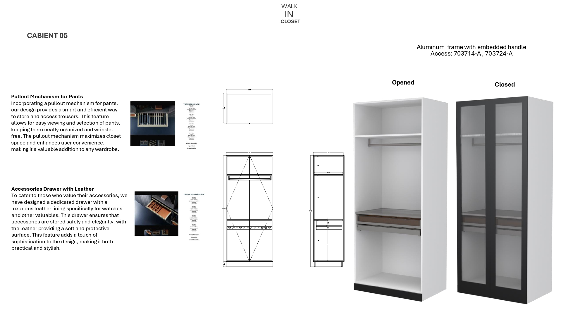 步入式衣帽间及衣柜设计-21