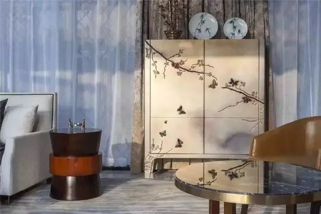 新中式独栋别墅设计典范丨中国随州丨叶胤祥设计事务所-15