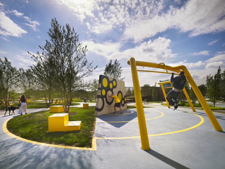 费城海军造船厂中央绿洲丨美国费城丨詹姆斯·科纳场域运作事务所-12