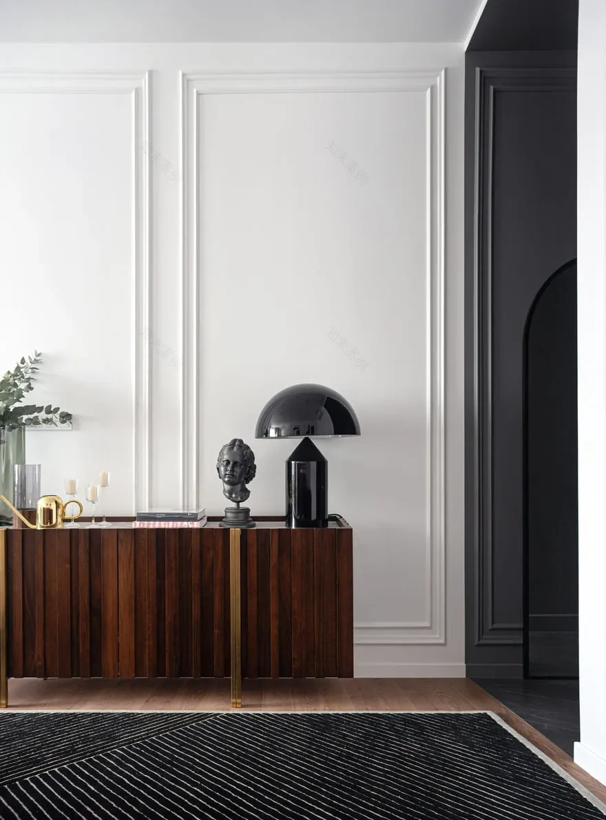 设计师50平米公寓室内设计丨俄罗斯莫斯科丨娜塔莉娅·科尔纽希娜-10