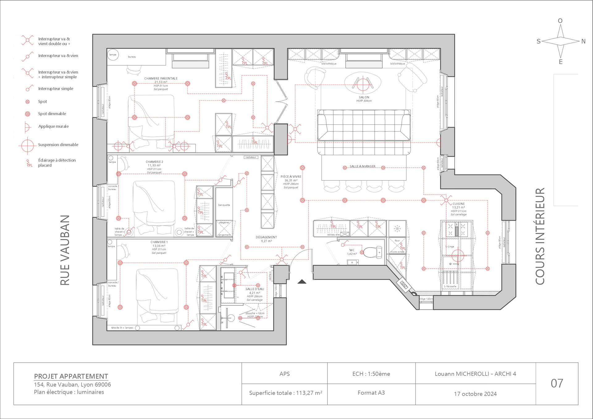 布罗托公寓丨法国里昂-11