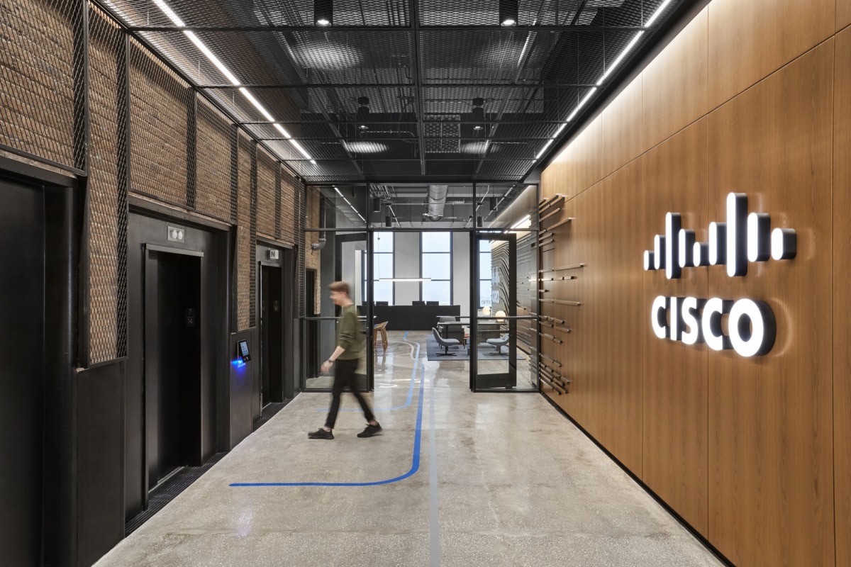 Cisco Chicago 办公室丨美国芝加哥丨Gensler-12