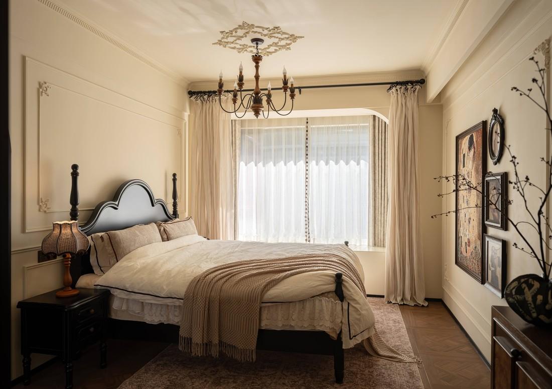 锦江悦府·法式复古风·平衡结构与精致优雅-15