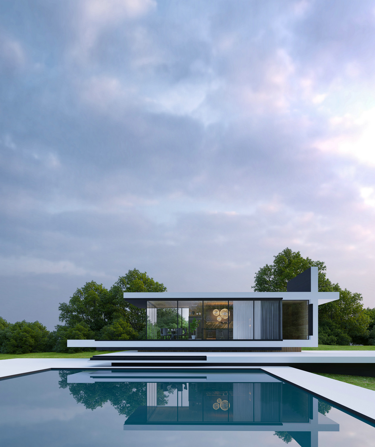 未来纯粹，极简主义的空间艺术-7