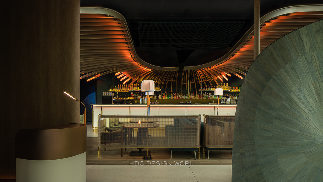 双塔映衬下的MOC餐厅丨中国成都丨唐嘉骏,刘芮言-43