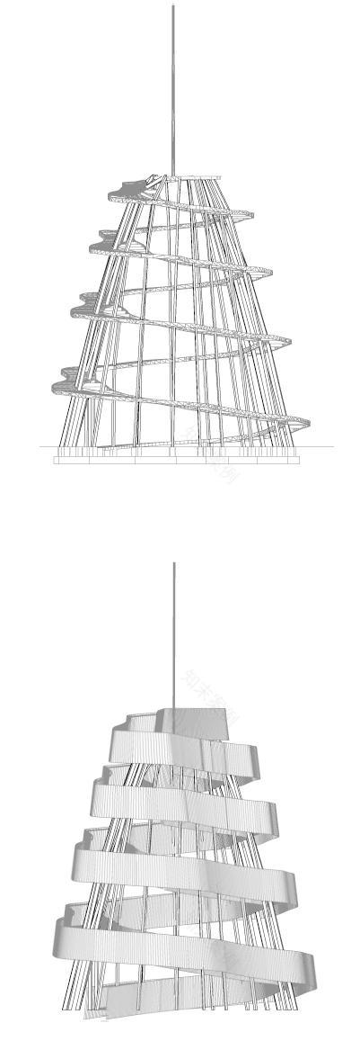 韩国 Anyang 山巅观景塔 | 盘旋而上的艺术景观-12