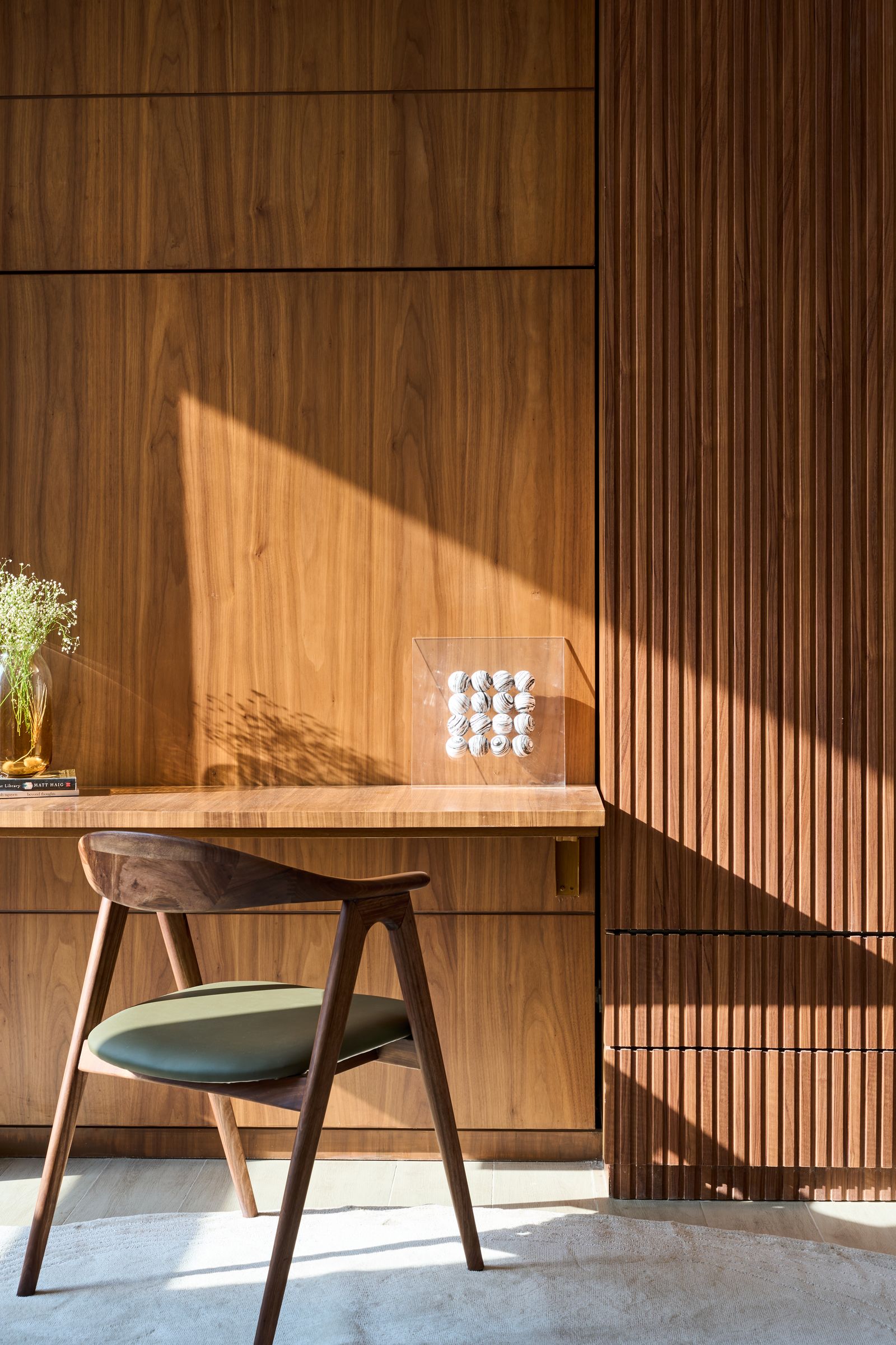 ‘Ethereal Curves’孟买公寓-31