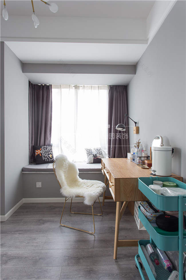 北欧风情的神秘孔雀蓝 | 成都时光俊园 2 室 2 厅 1 卫 1 厨案例解析-64