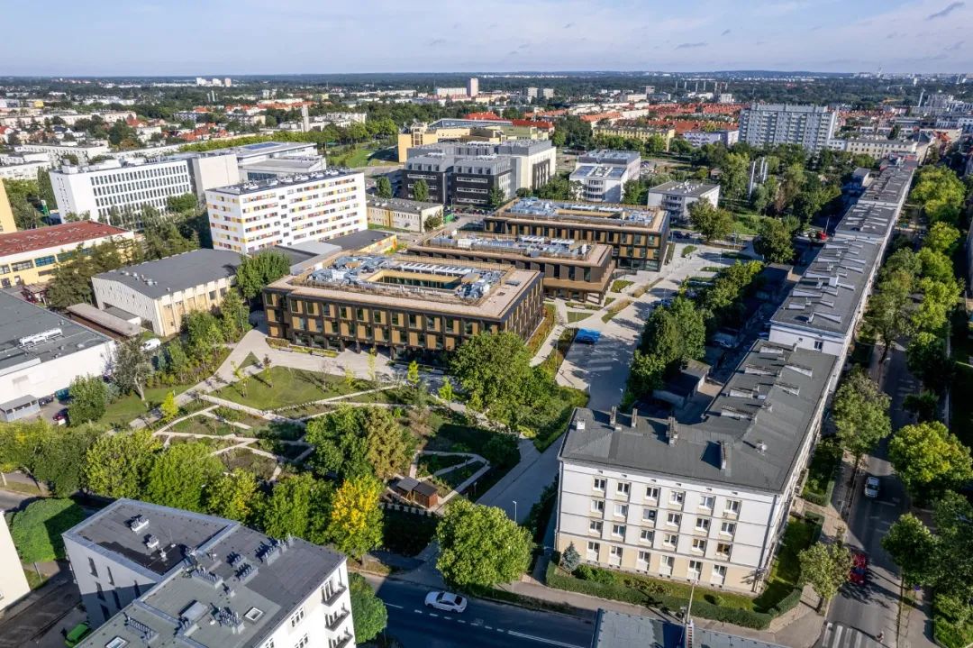 BZU教育中心丨波兰波兹南丨VPA Architekten-43