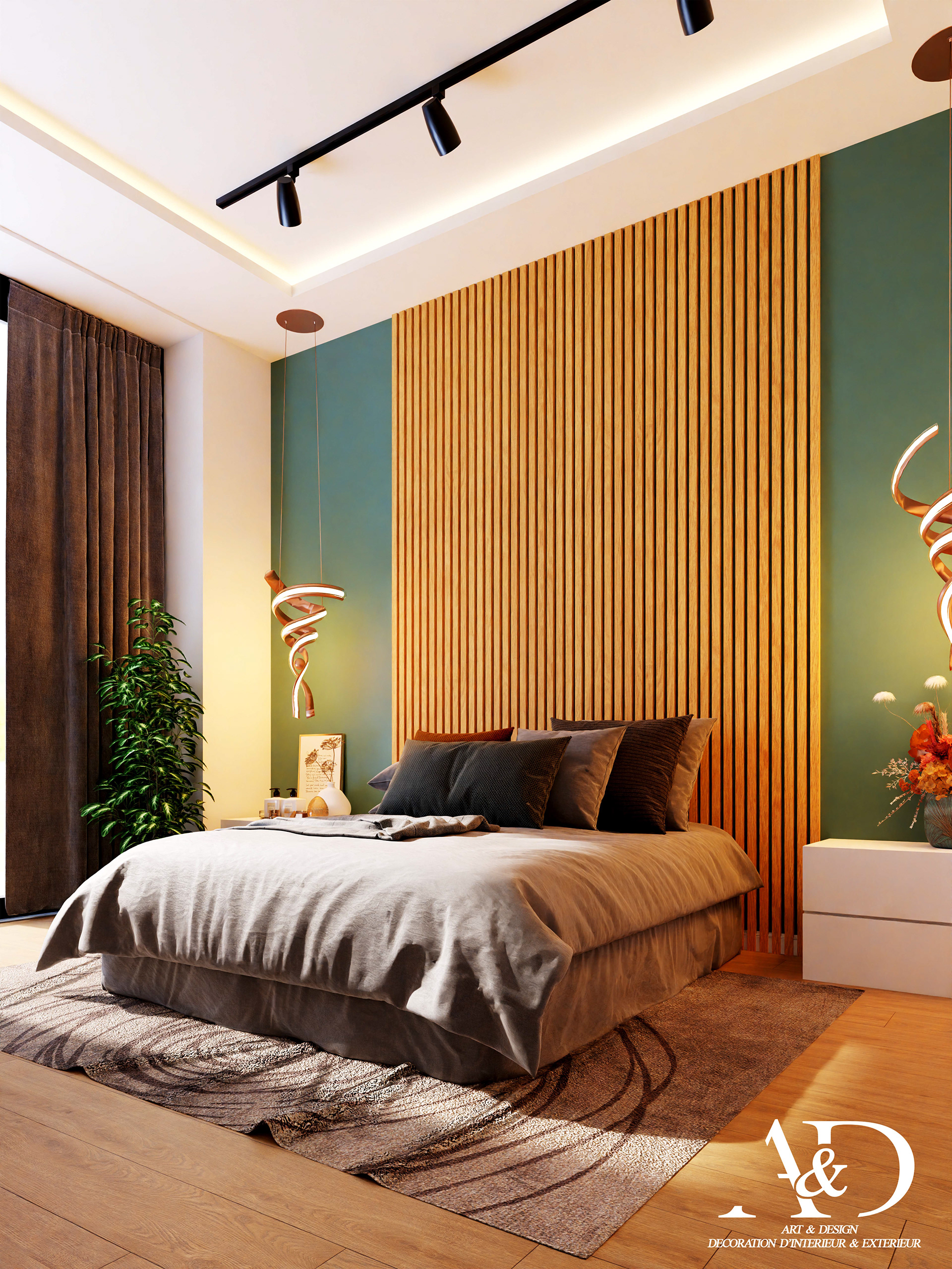 Beautiful interior decoration-5