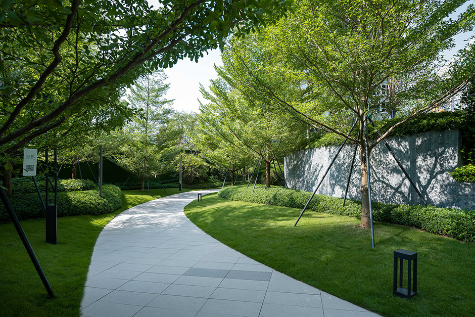 东莞中国海外中央公园  住宅丨中国东莞丨L&A 集团深圳分支项目七团队,广州艺术工作室-54