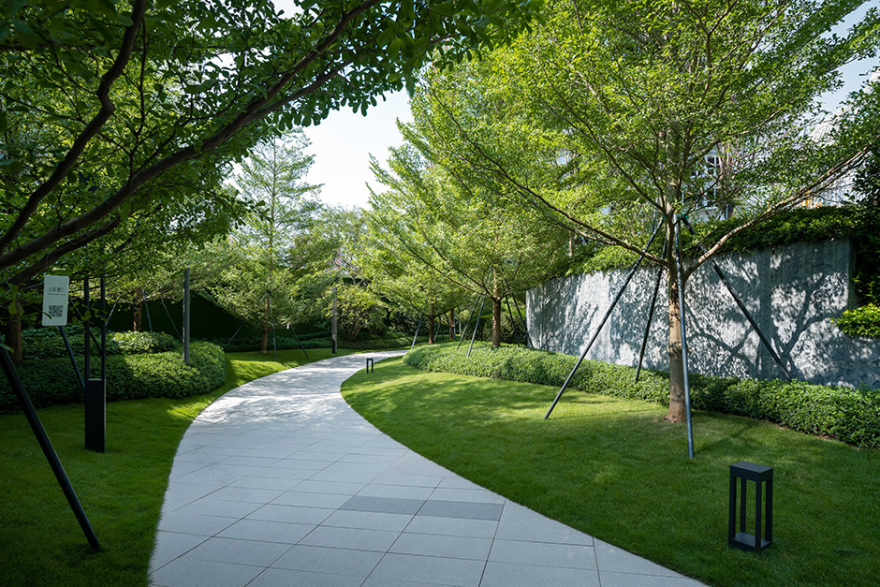 东莞中国海外中央公园 住宅丨中国东莞丨L&A 集团深圳分支项目七团队,广州艺术工作室-54