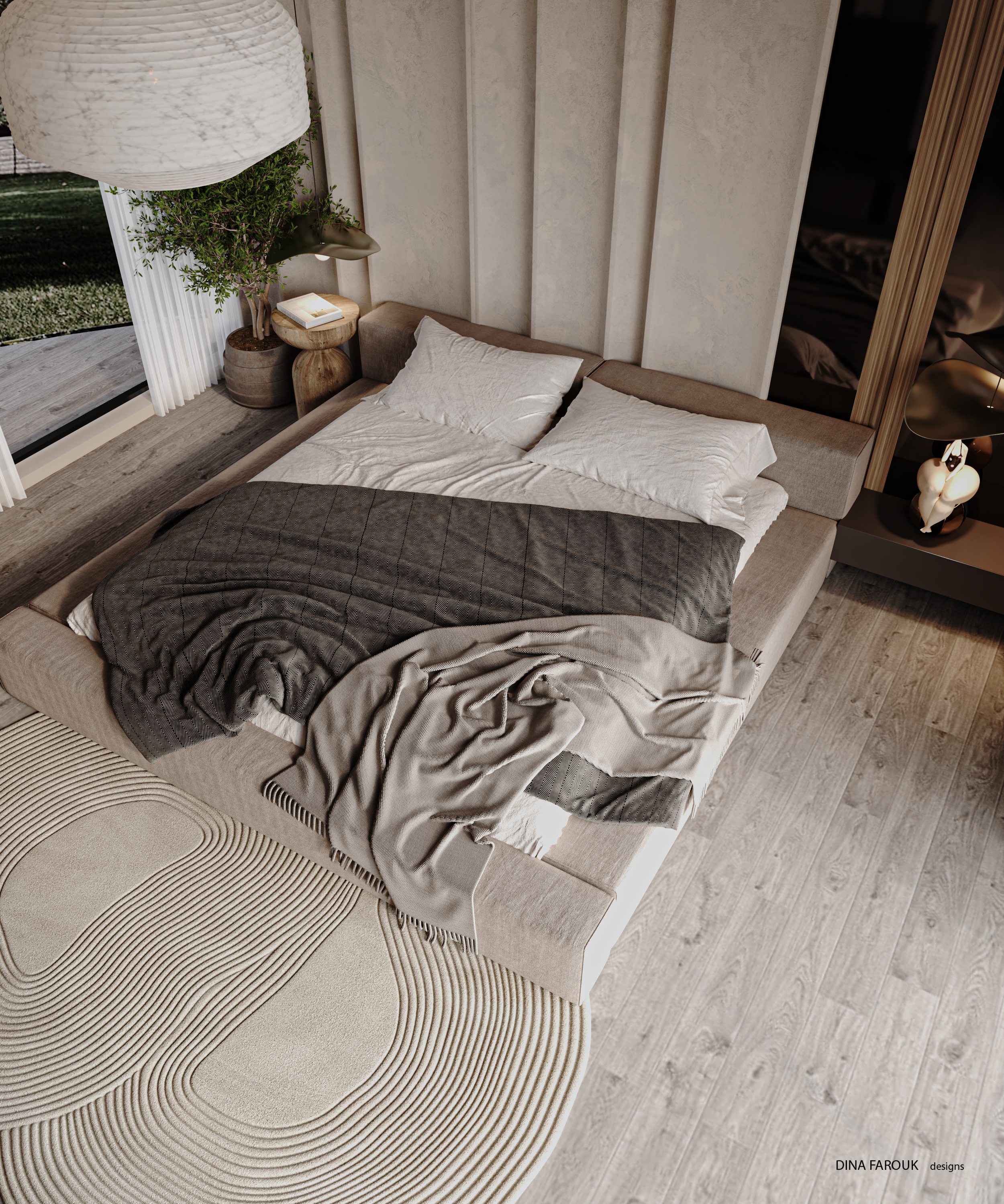 master bedroom with dressing-1