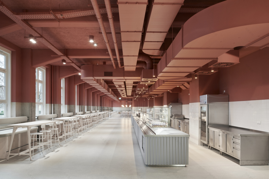 Hans und Werner Kantine 室内设计丨德国柏林-15