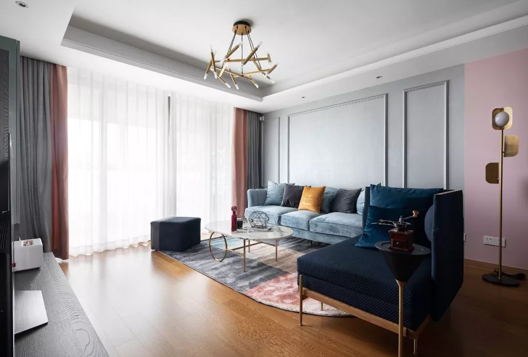 精装房改造，现代轻奢风演绎精致生活-34