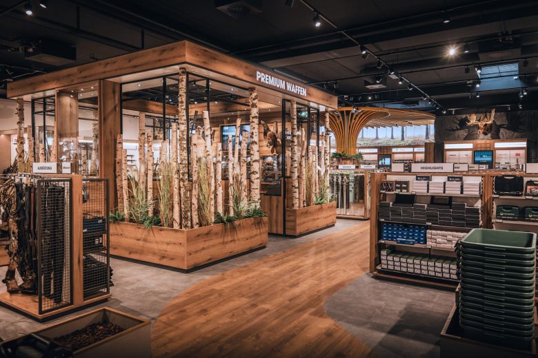 Frankonia狩猎用品店新分店丨德国丨柏林Ahochdrei与The Black Oak联合-15