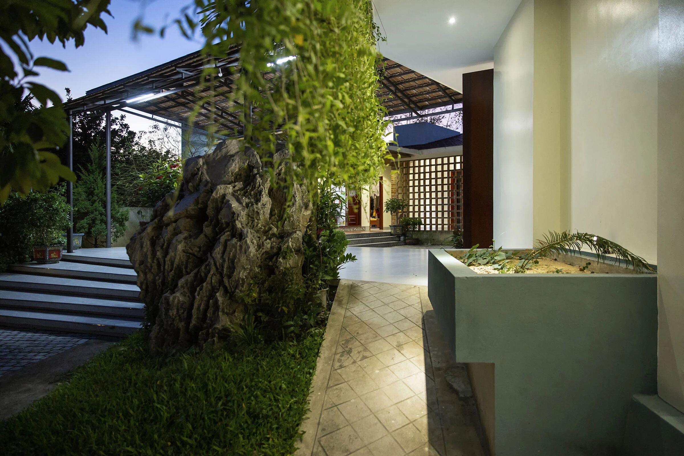 T3 House · 传统与现代相融合的乡村住宅设计丨越南丨ecmo architect-46