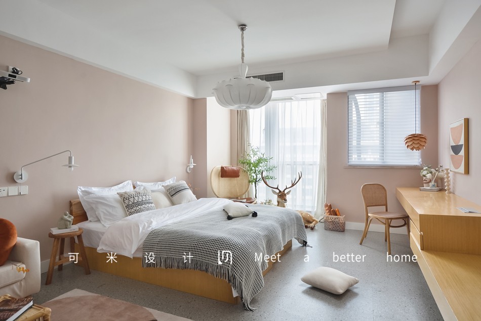 温暖的自然治愈系，把家打造成梦想的私密花园-29