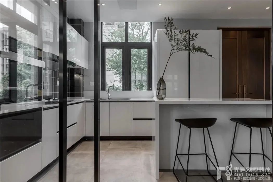 极简美学的家丨尚层别墅装饰-27