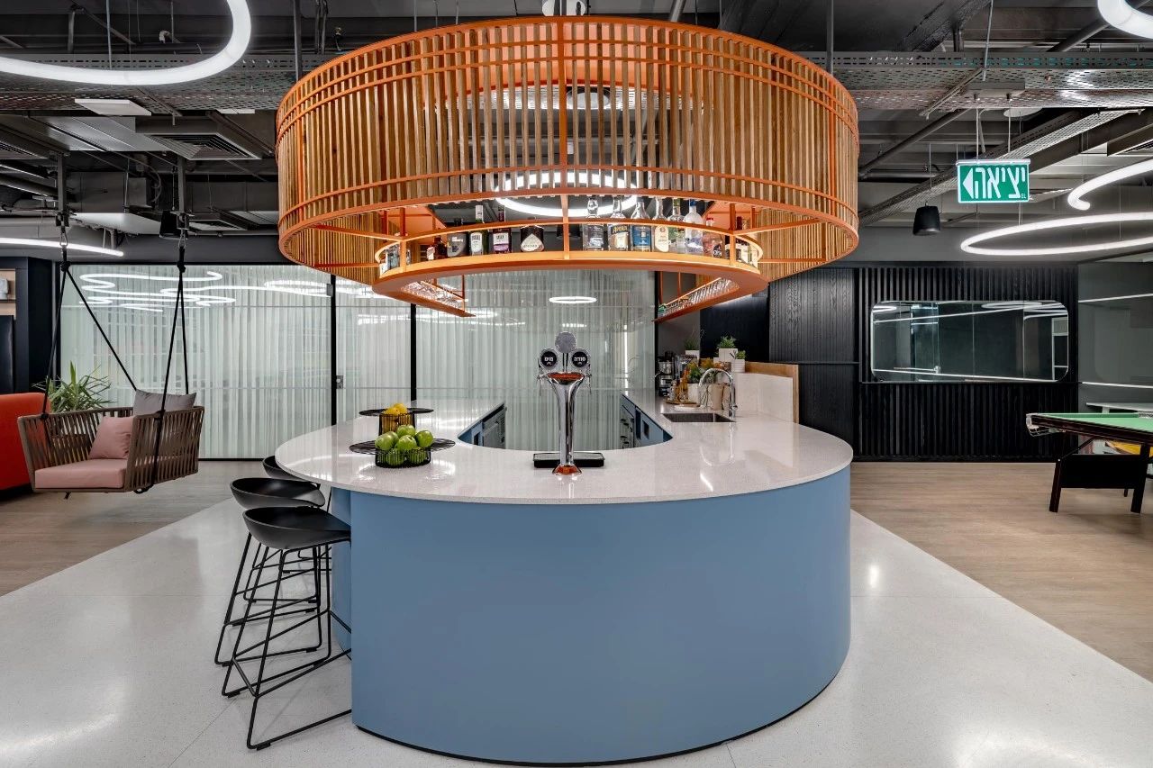 美学聚场娱乐办公设计-46