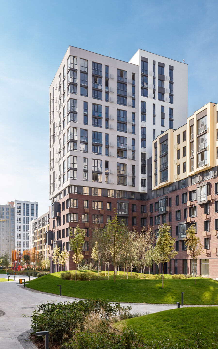 乌克兰基辅 Fayna Town 住宅区创新设计丨Archimatika-15