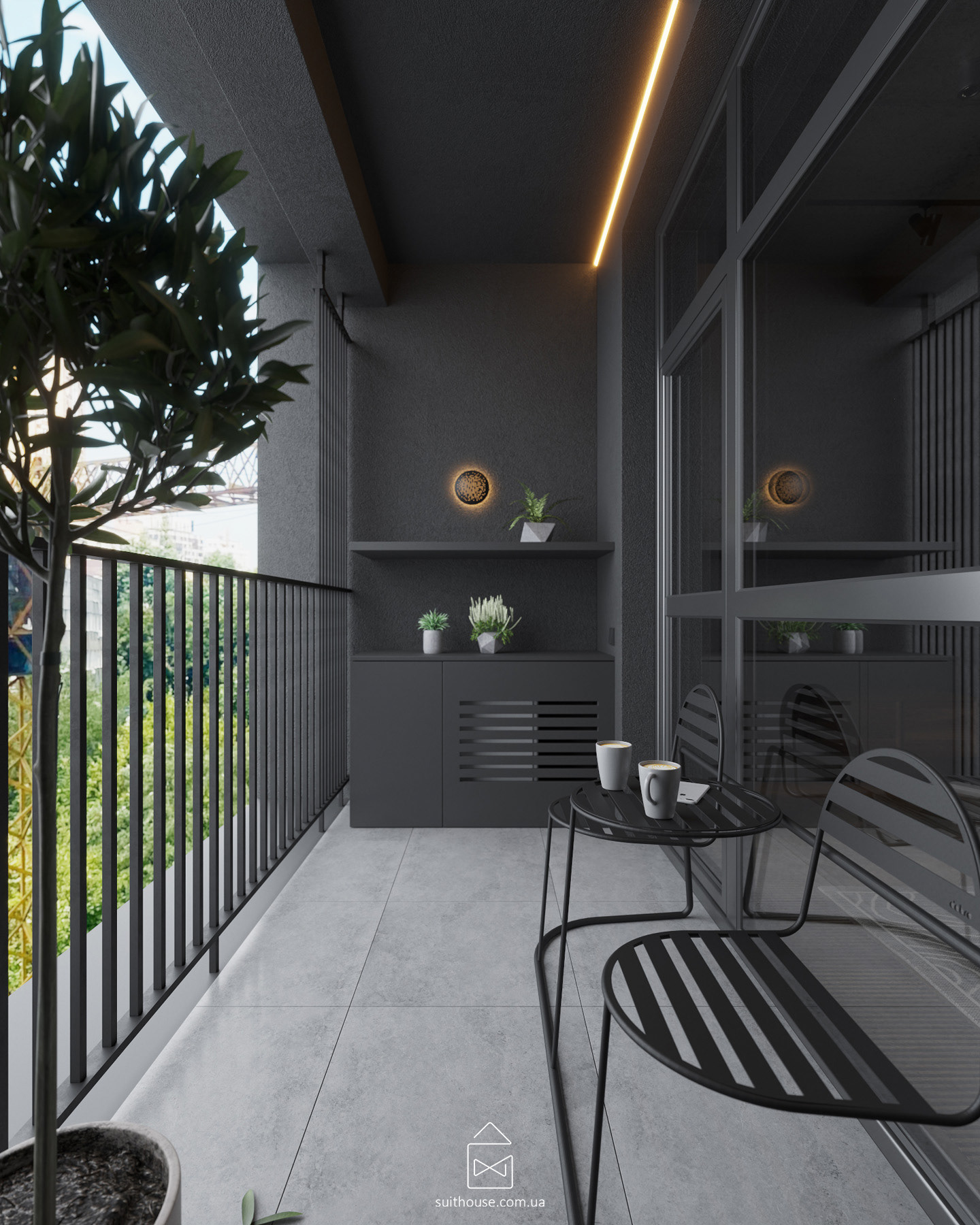 GREENVILLE室内空间设计-29