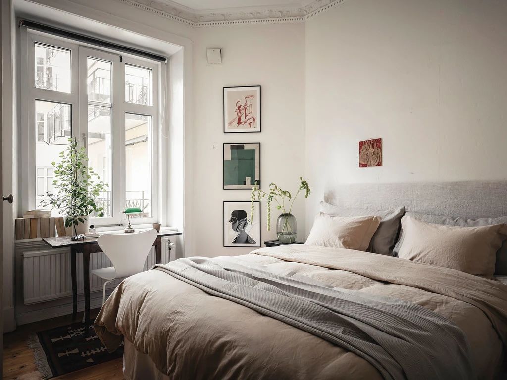 55㎡复古美感家-31