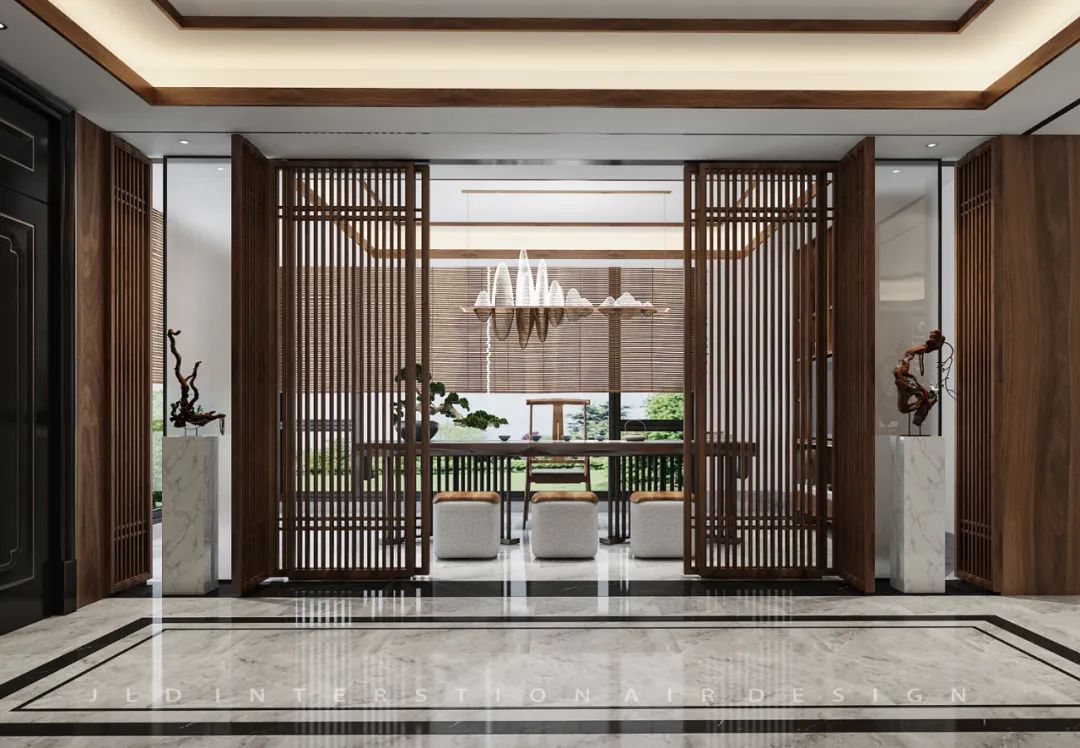 宁静雅居丨中国漳州丨JLD设计-14